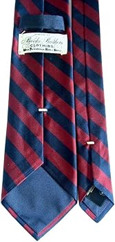 Amazon | ブルックスブラザーズ BB#4 ガードストライプ シルク レジ